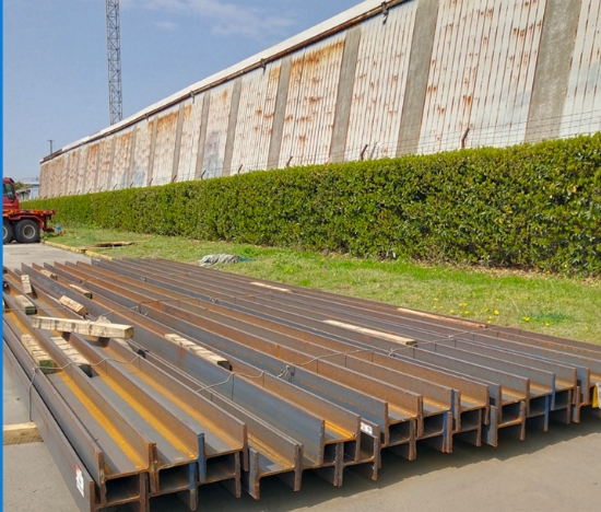 襄城Q235E工字钢